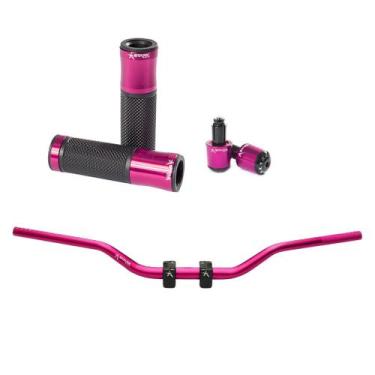 Imagem de Kit Manopla Peso Guidão Trail Xtz Xre Bros Falcon Tornado Lander - Sta