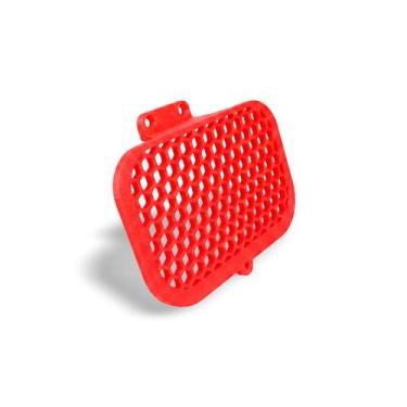 Imagem de Grade Farol Torken Racing Crf 230 Crf 250f/300f Trilha Enduro, Vermelh