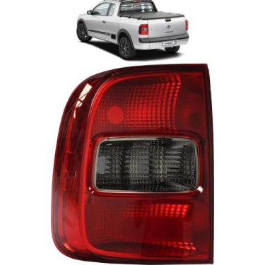 Imagem de Lanterna Traseira Saveiro G5 2008 2009 2010 2011 2012 FUMÊ - Prime, Es