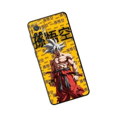 Imagem de Capa De Telefone Com Logo Do Goku Para Xiaomi Redmi Note 9T 13 14 pro 