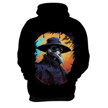 Imagem de Blusa de Frio Máscara da Peste Negra 14 - Kasubeck Store, GG