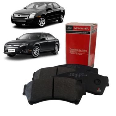 Imagem de Jogo Pastilhas Freio Roda Dianteira Ford Fusion 2006 A 2012 - FORD MOT