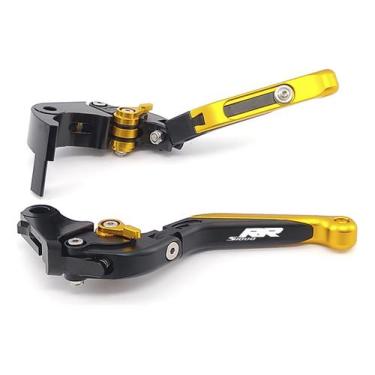 Imagem de Manete Articulado E Extensível Bmw S1000rr Gravado A Laser - Special L