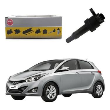 Imagem de 1 Bobina De Ignição Ngk Hb20 1.0 12v Aspirado 2012 A 2015