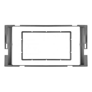 Imagem de Moldura para central multimidia mp5 7 pol 2 din nissan sentra march ve