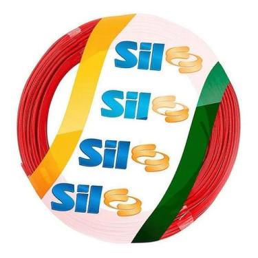 Imagem de Cabo Flexível 2,5mm Vermelho - 100 Metros - SIL Fios, Preto
