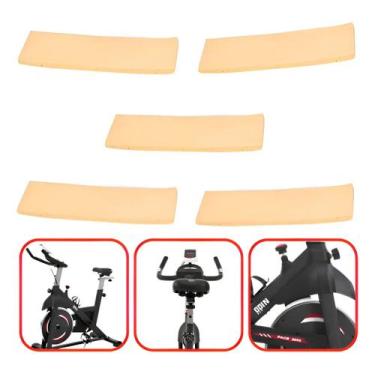 Imagem de Kit 5 Feltro Pastilha De Freio Para Bike Spinning Indoor - Aerofitness