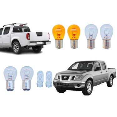 Imagem de Lampadas Traseira Seta Ré Freio Frontier 98 99 00 01 a 2015 - AUTOVEX 
