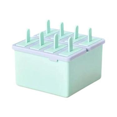 Imagem de Molde De Sorvete Caseiro Para Picolé, Máquina De Fazer Sorvete, Utensí