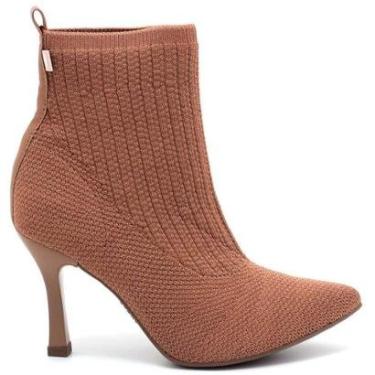 Imagem de Bota Dakota Cano Curto Malha Salto Fino Feminino G5813-Feminino