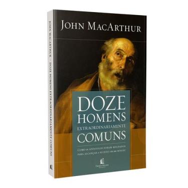 Imagem de Livro - Doze homens extraordinariamente comuns - Repack