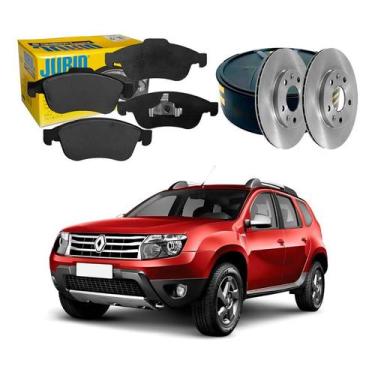 Imagem de Disco Pastilha Freio Renault Duster 2.0 2011 A 2016 - Fremax
