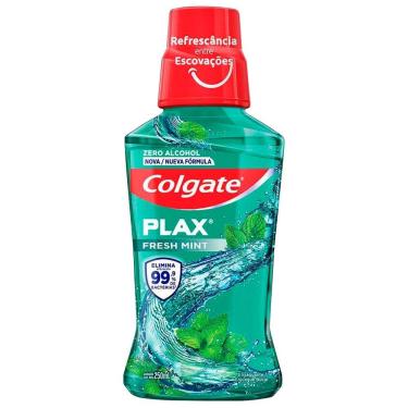 Imagem de Enxaguante Bucal Colgate Plax Total Fresh Mint 250ml