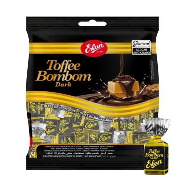 Imagem de Bala Erlan Toffee Bombom Dark 100g