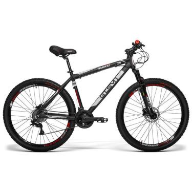 Imagem de Bicicleta GTS Aro 29 Freio a Disco Hidráulico Câmbio LTWOO A3 24 Marchas cubo k7 e Amor...