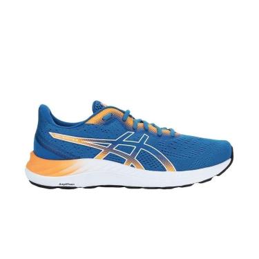 Imagem de Tênis Asics Gel-Excite 8 38 Masculino - Azul e Laranja-Masculino