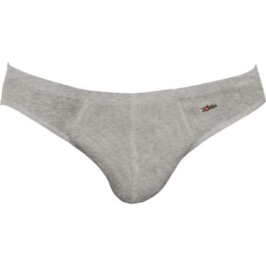 Imagem de Cueca Slip Mescla P Zorba 791 100% Algodão