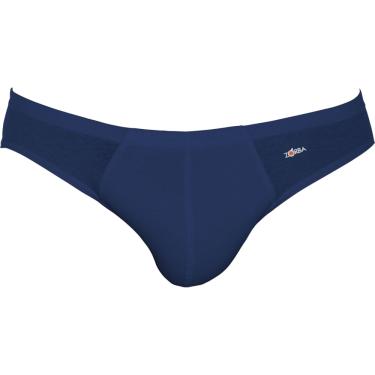 Imagem de Cueca Slip Azul Marinho GG Zorba 791 100% Algodão