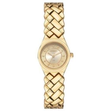 Imagem de Relógio Euro Feminino Mini Lux Dourado - EU2035YXT/4D-Feminino