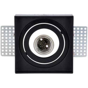 Imagem de Spot de LED de Embutir Quadrado Gaya Decor - Frame PAR270, Preto