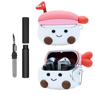 Imagem de Kit Limpador para Fones e Capa Protetora Nerdcase Compatível com Samsung Galaxy Buds 3,...