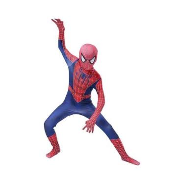 Imagem de Fantasia De Personagem Do Filme Homem-Aranha Para Crianças, Fantasia D