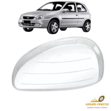 Imagem de Lente Farol Corsa Classic Sedan Wagon Pick-up Wind Acr LADO DIREITO - 