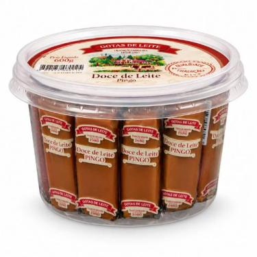 Imagem de Doce de Leite Pingo GOTAS DE AVARÉ Pote 230g - Gotas de Leite