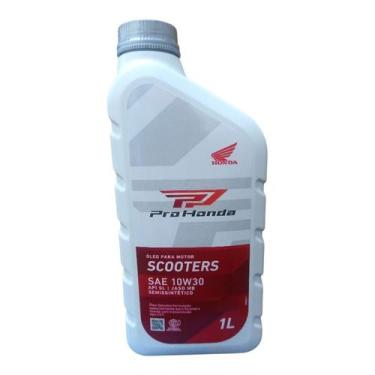 Imagem de Óleo de Motor Honda Scooter 10W30 Semissintético API SL JASO MB