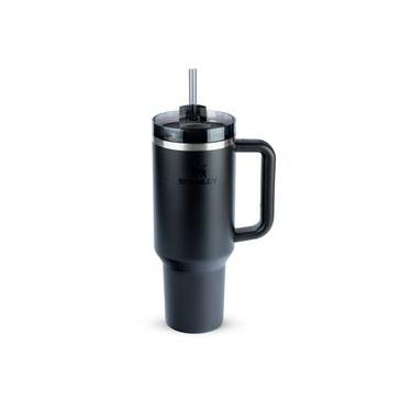 Imagem de COPO TÉRMICO STANLEY QUENCHER 1,18L COM ALÇA EM AÇO INOX BLACK 2.0 08316