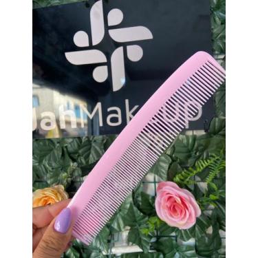 Imagem de Pente Escova de Cabelo de Plastico 1 un - Importado, Rosa