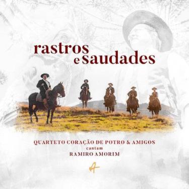 Imagem de CD Quarteto Coração de Potro e Amigos Rastros e Saudades - Minuano dis