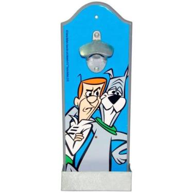 Imagem de Abridor De Garrafa Hanna Barbera Madeira Jetsons 28110 Btc - Btc Decor