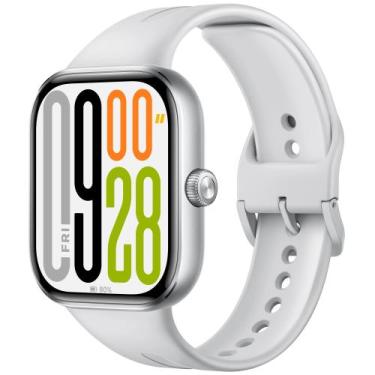 Imagem de Relógio Smartwatch Xiaomi Redmi Watch 5 Gps, Versão Global, (Prata)