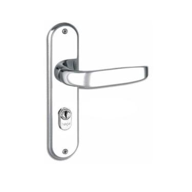 Imagem de Fechadura Pratika Externa 40mm Espelho 280 M106 Inox Polido CR Haga