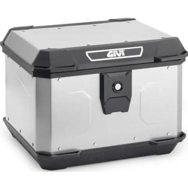 Imagem de Givi bau traseiro monolock aluminio alp44abr