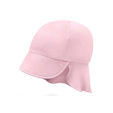 Imagem de Chapéu em Malha Uv Dry com Proteção Uv Infanti, G, Rosa