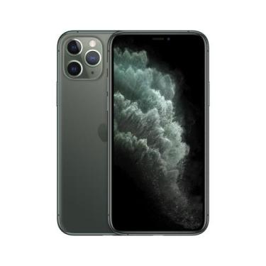 Imagem de Usado: iPhone 11 Pro 64GB Verde Meia-Noite Bom - bateria 70% - Trocafy