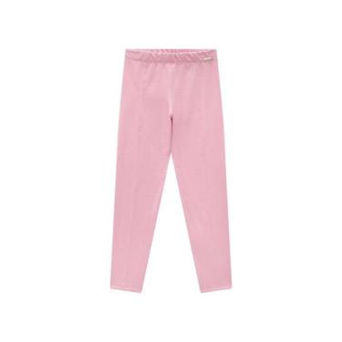 Imagem de Calça Legging Rosa Infantil Menina Nina Go, Rosa, 3