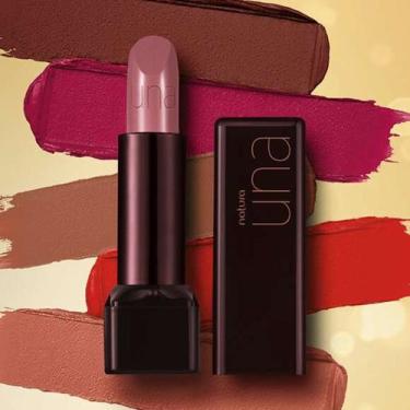Imagem de Batom Extremo Conforto FPS 25 Una - 3,8g - Maquiagem, Rosa 2-C