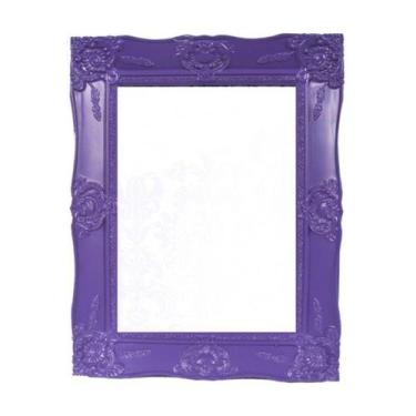 Imagem de Porta-Retrato Plástico Roxo 13x18 - Funstock