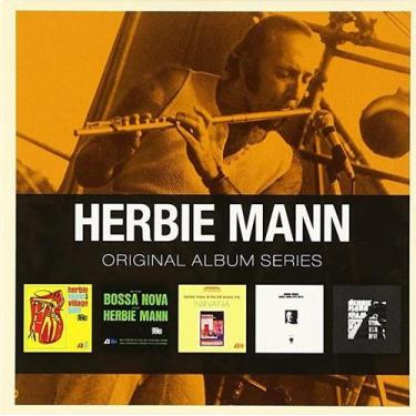 Imagem de Herbie Mann  Original Album Series - Box 5 CDS - WARNER MUSIC