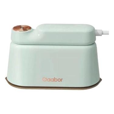 Imagem de Ferro A Vapor Pocket Portátil Gaabor Vapor Spray Verde, 110V