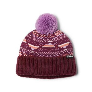 Imagem de Gorro Columbia Sweater Weather Pom - CU9662, Bordô, UN