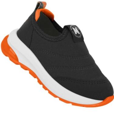 Imagem de Tenis Infantil Molekinho 2626.100 Masculino, Preto, 20