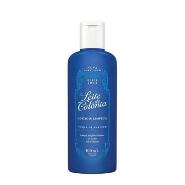 Imagem de Leite de Colônia Toque de Carinho 100ml - Azul - Aeger