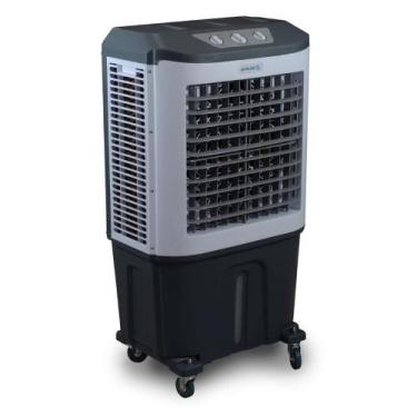 Imagem de Climatizador Ultra Ar Frio 55 Litros 250W, Branco com cinza, 220V