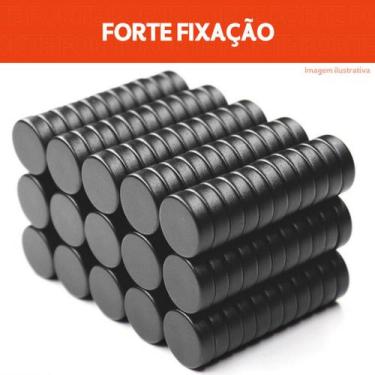 Imagem de Imã - Kit C/ 100 - Diversos Tamanhos Mazzal Tamanhos::18mm - oem