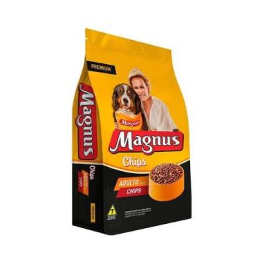 Imagem de Ração Magnus Chips para Cães Adultos 20 kg - 3847 - Adimax