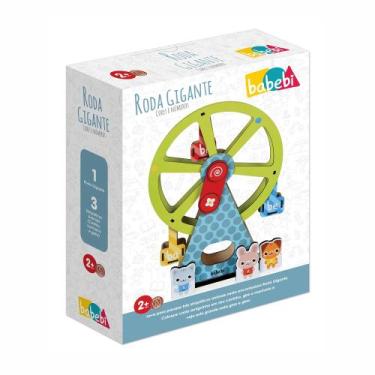 Imagem de Brinquedo Educativo Roda Gigante Cores e Números Babebi
